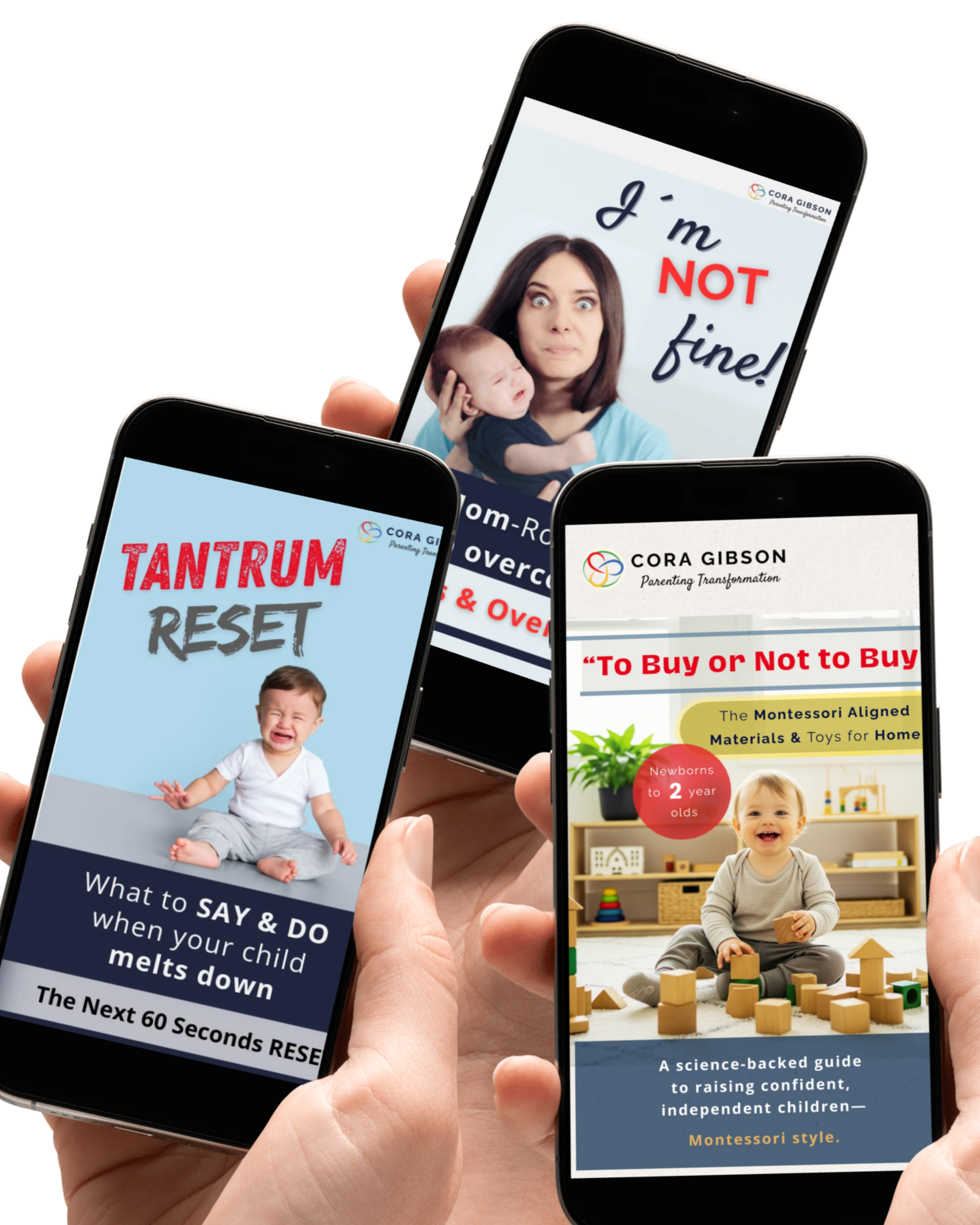 The Montessori & Parenting Early Years Thriving Kit